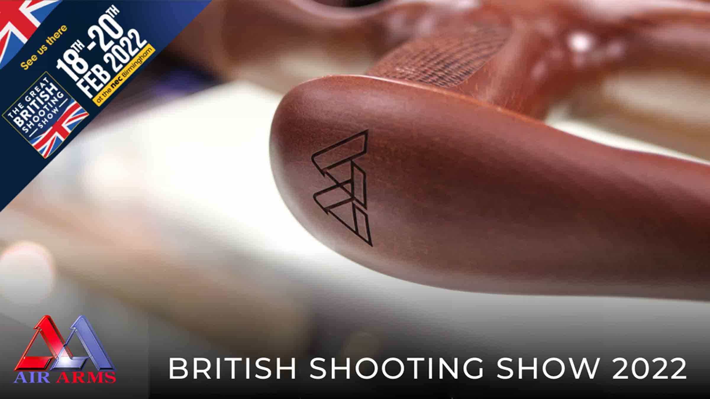 Air Arms confirmed for the British Shooting Show 2022